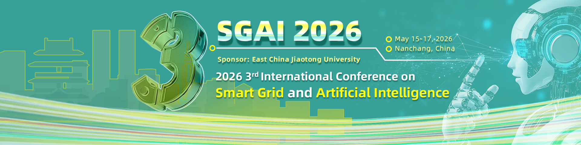 第三届智能电网与人工智能国际学术会议(SGAI 2026)