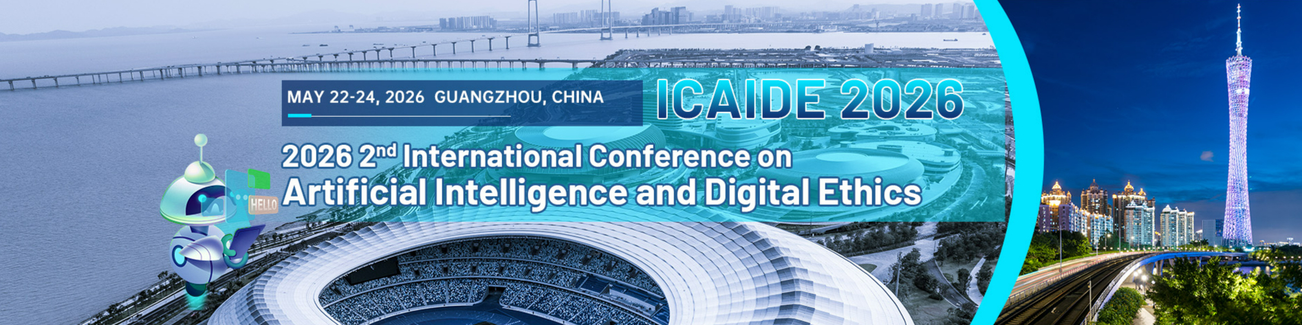 第二届人工智能与数字伦理国际学术会议 (ICAIDE 2026)